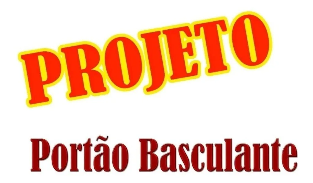 Projeto Como Fazer Portão Basculante Passo A Passo + Brinde 2 Projeto Como Fazer Portão Basculante Passo A Passo + Brinde
