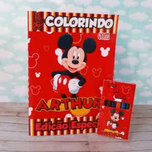 Revistinha Colorir Mickey - Arquivo Digital 15 Revistinha Colorir Mickey - Arquivo Digital