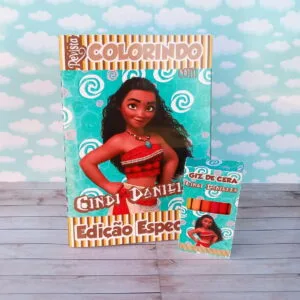 Revistinha Colorir Moana - Arquivo Digital 24 Revistinha Colorir Moana - Arquivo Digital