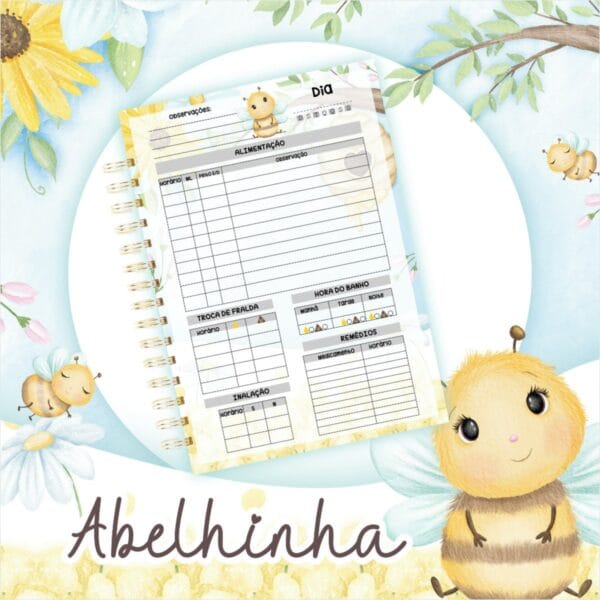 Rotina do Bebê Abelhinha - Arquivo Digital