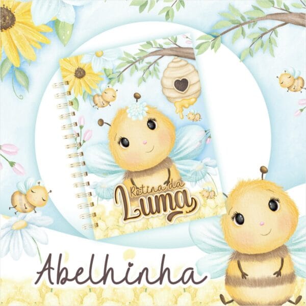 Rotina do Bebê Abelhinha - Arquivo Digital
