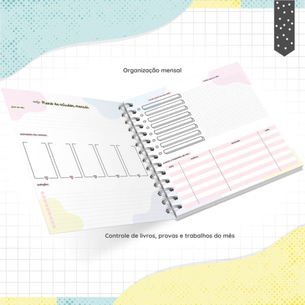 Rotinas de Estudos Menina - Arquivo Digital