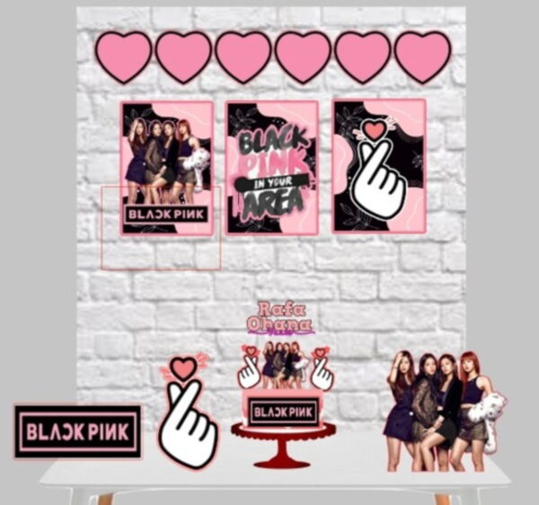 Só Bolinho Black Pink - Arquivo Digital