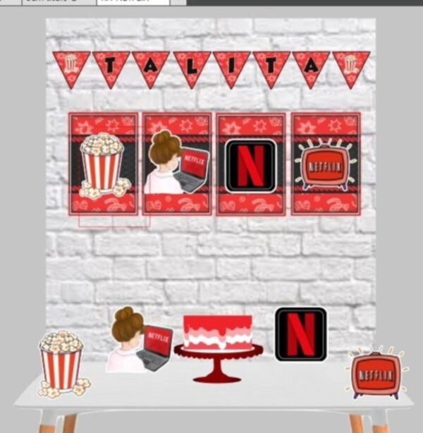 Só Bolinho Netflix- Arquivo Digital