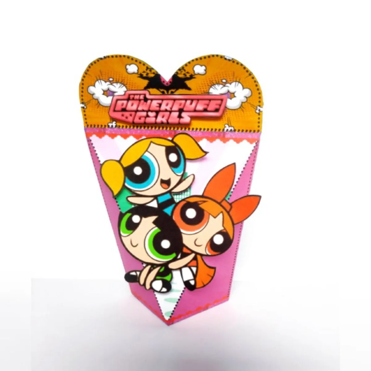 Só um bolinho As Meninas Super Poderosas - Arquivo Digital 3 Só um bolinho As Meninas Super Poderosas - Arquivo Digital
