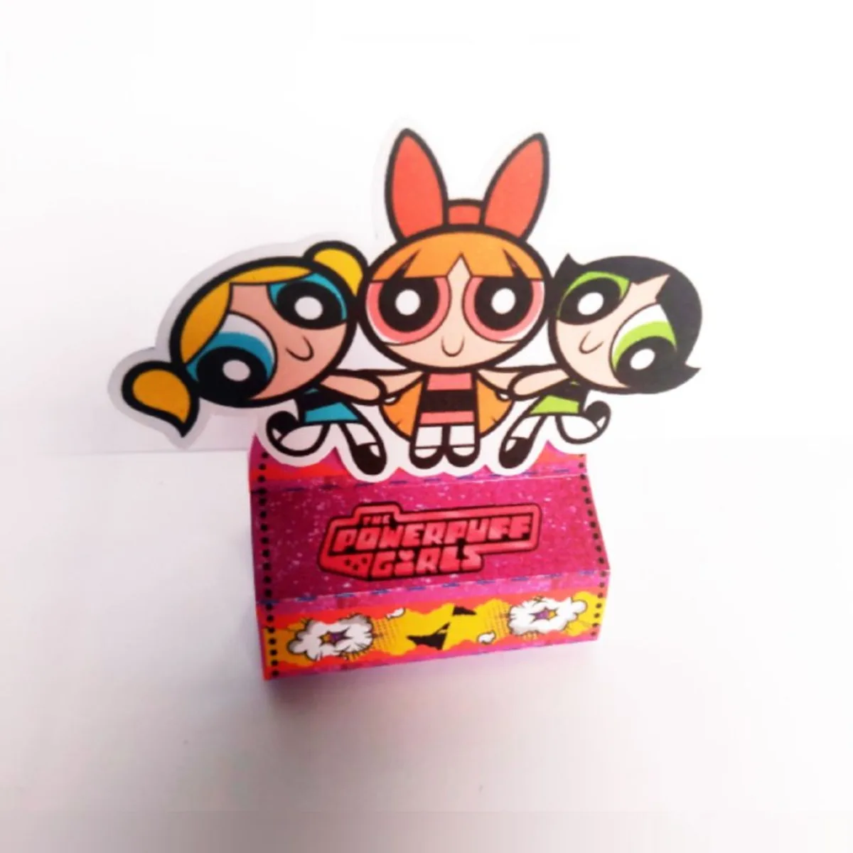 Só um bolinho As Meninas Super Poderosas - Arquivo Digital 4 Só um bolinho As Meninas Super Poderosas - Arquivo Digital