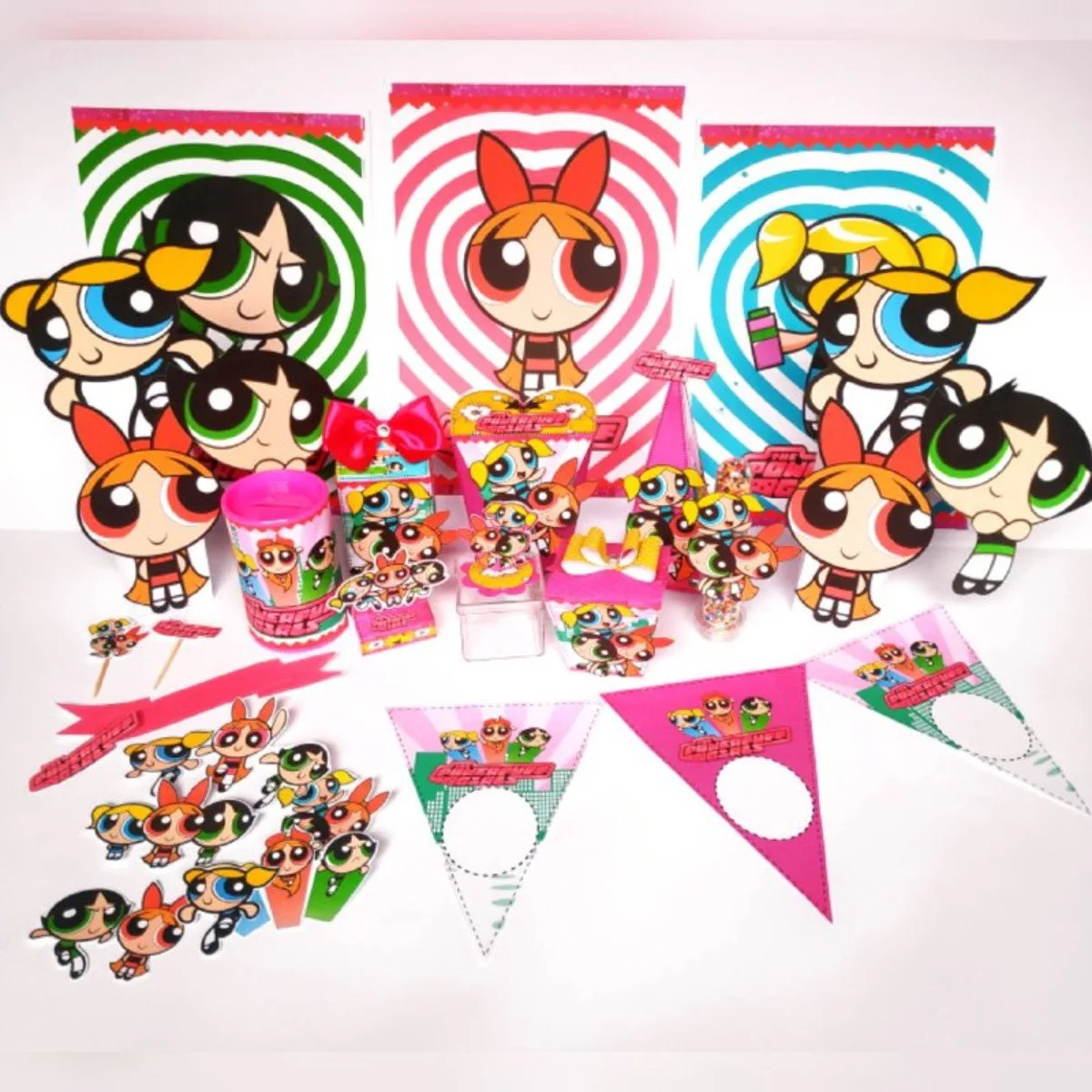 Só um bolinho As Meninas Super Poderosas - Arquivo Digital 1 Só um bolinho As Meninas Super Poderosas - Arquivo Digital