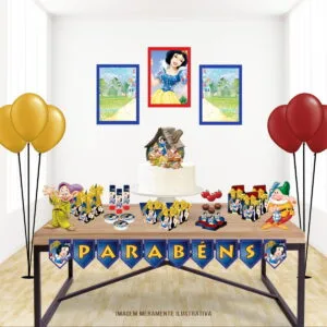 Só um bolinho Branca de Neve - Arquivo Digital