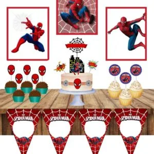 Só um bolinho Homem Aranha - Arquivo Digital