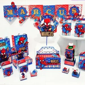 Só um bolinho Homem Aranha Cute - Arquivo Digital