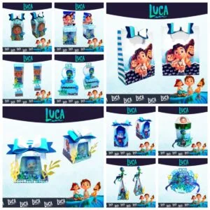 Só um bolinho Luca #1 - Arquivo Digital 10 Só um bolinho Luca #1 - Arquivo Digital