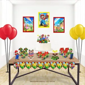 Só um bolinho Mario Bros - Arquivo Digital 11 Só um bolinho Mario Bros - Arquivo Digital