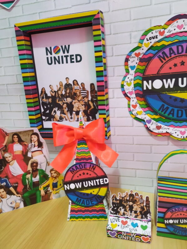 Só Um Bolinho Now United 1 - Arquivo Digital