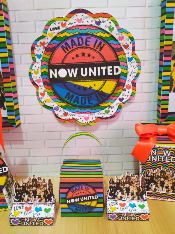 Só Um Bolinho Now United 1 - Arquivo Digital