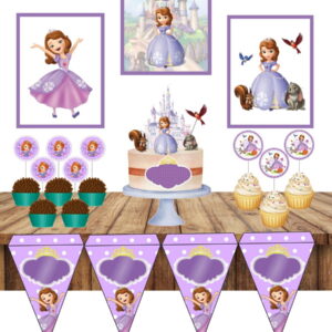 Só Um Bolinho Princesa Sofia - Arquivo Digital
