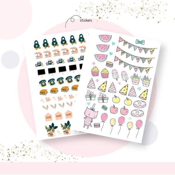 Stickers - Arquivo Digital