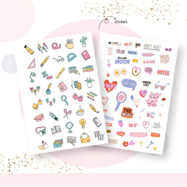Stickers - Arquivo Digital