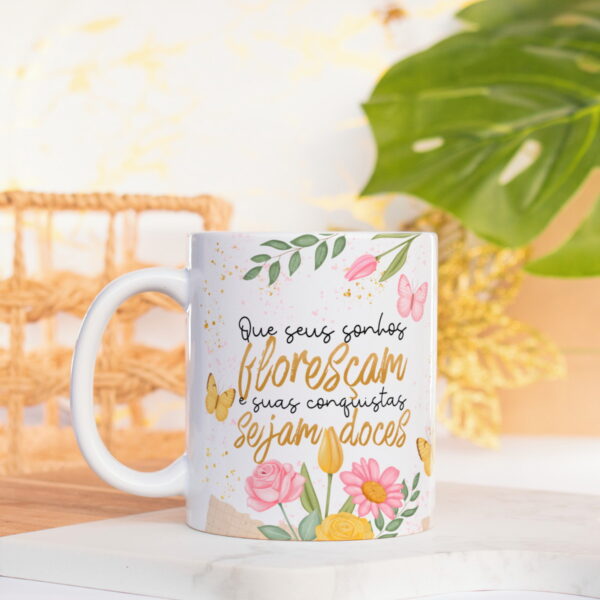 Sublimação Floresça - Png