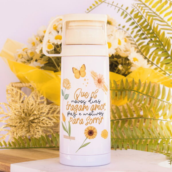 Sublimação Floresça - Png