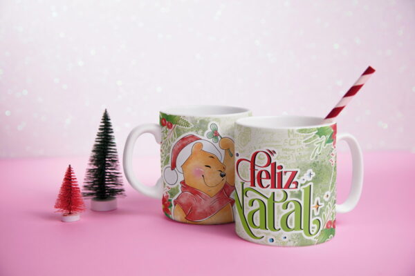 Sublimação Natal Disney - Png