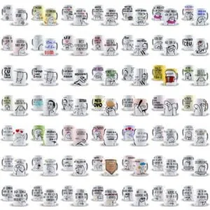 Super Pack Flork Bendo Meme +1600 Artes Caneca Sublimação