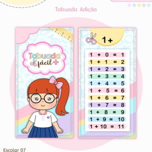 tabuada escolar 4 operacoes em arquivo digital