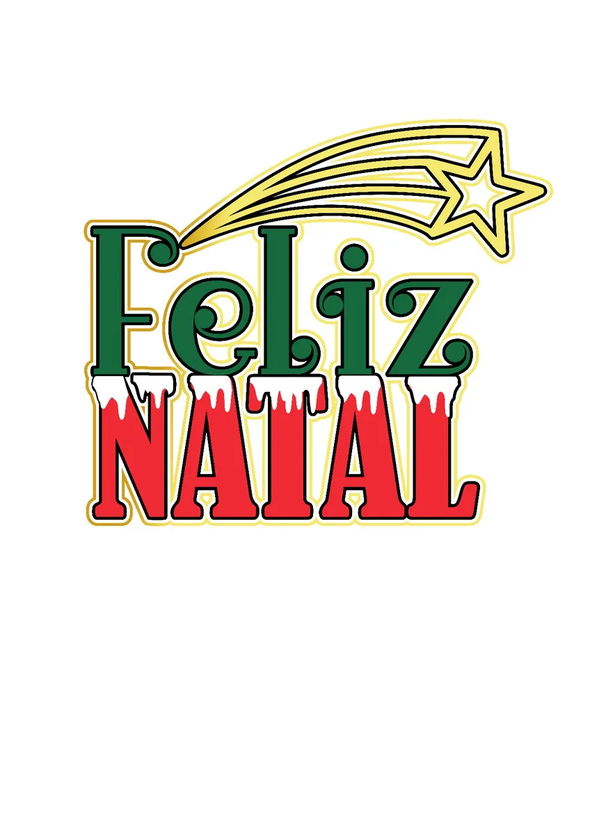 Topo de Bolo Natal 10 - Arquivo Digital