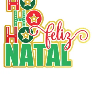 Topo de Bolo Natal 6 - Arquivo Digital