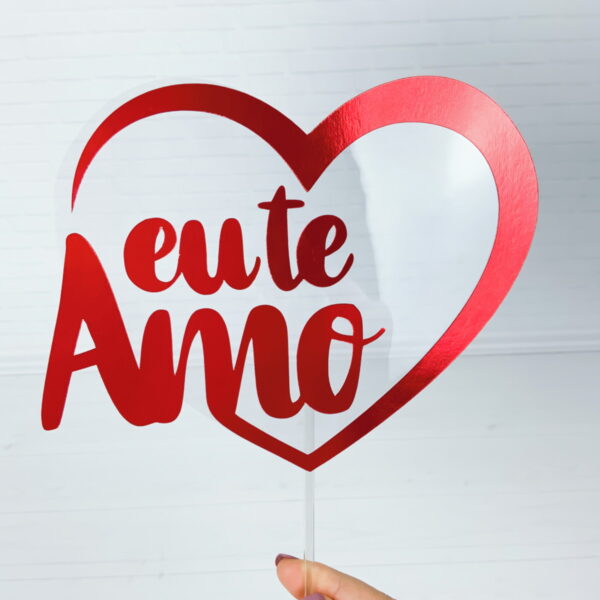 Topos de Bolo Dia dos Namorados - Arquivo Digital