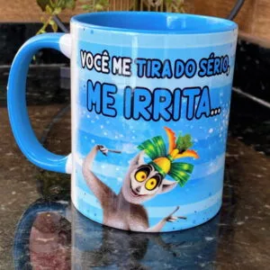 Você Me Tira do Sério... Rei Julien - Png